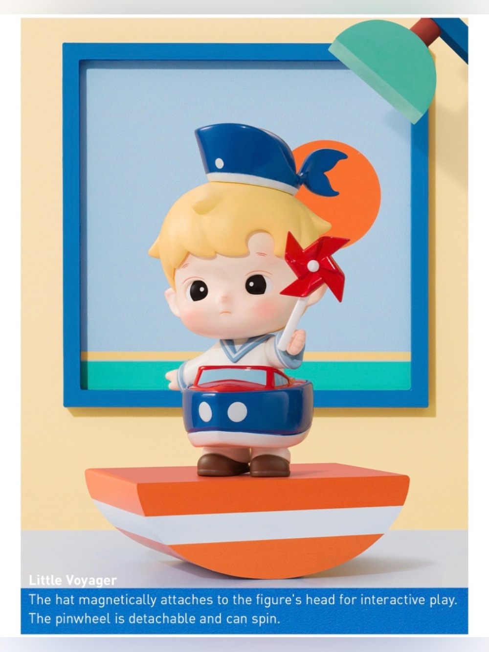 HACIPUPU Rolling Time Machine Series
Figures